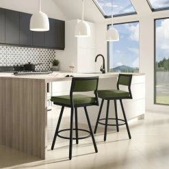 Brand new 🔥 Counter Height Stools Amisco Jacob 26.75 In. Low Back Counter Stool 😍