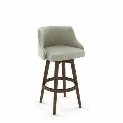 Wholesale ✔️ Counter Height Stools Amisco Nolan 26 In. Swivel Counter Stool 🧨