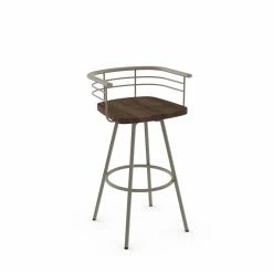 Cheap 🤩 Counter Height Stools Amisco Denton 26 In. Swivel Counter Stool ⌛