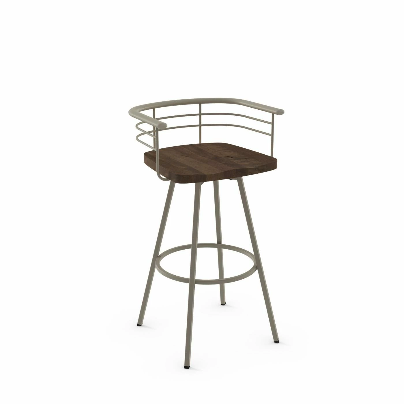 Cheap π€© Counter Height Stools Amisco Denton 26 In. Swivel Counter Stool β