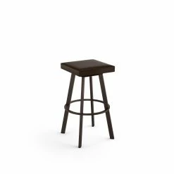 Best Pirce 🎉 Counter Height Stools Amisco Sinclair 26 In. Swivel Counter Stool 🤩