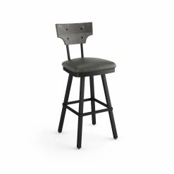 Best reviews of 😍 Counter Height Stools Amisco Gustavson 26 In. Swivel Counter Stool 🛒