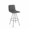 Deals ✨ Counter Height Stools Amisco Dagmar 26 In. Low Back Swivel Counter Stool 🛒