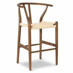Best deal 🔔 Poly & Bark Counter Height Stools Poly & Bark Weave 23.5 In. Counter Stool ✨