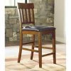 Cheapest 🎁 Counter Height Stools Signature Design By Ashley Ralene Counter Height Dining Chairs - Set Of 2 🌟