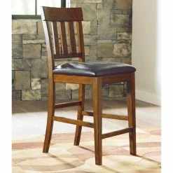 Cheapest 🎁 Counter Height Stools Signature Design By Ashley Ralene Counter Height Dining Chairs - Set Of 2 🌟