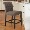 Promo 🥰 Counter Height Stools Signature Design By Ashley Tripton Upholstered 24 In. Counter Stool - Set Of 2 🥰