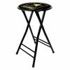 Best Pirce 😍 Trademark Global Counter Height Stools Trademark Army 24 In. Cushioned Folding Stool 🧨