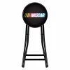 Promo ⌛ Counter Height Stools Trademark Global NASCAR 24 Inch Cushioned Folding Stool 🔥