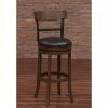 Hot Sale 💯 Counter Height Stools American Woodcrafters Taranto Swivel Counter Stool 👏