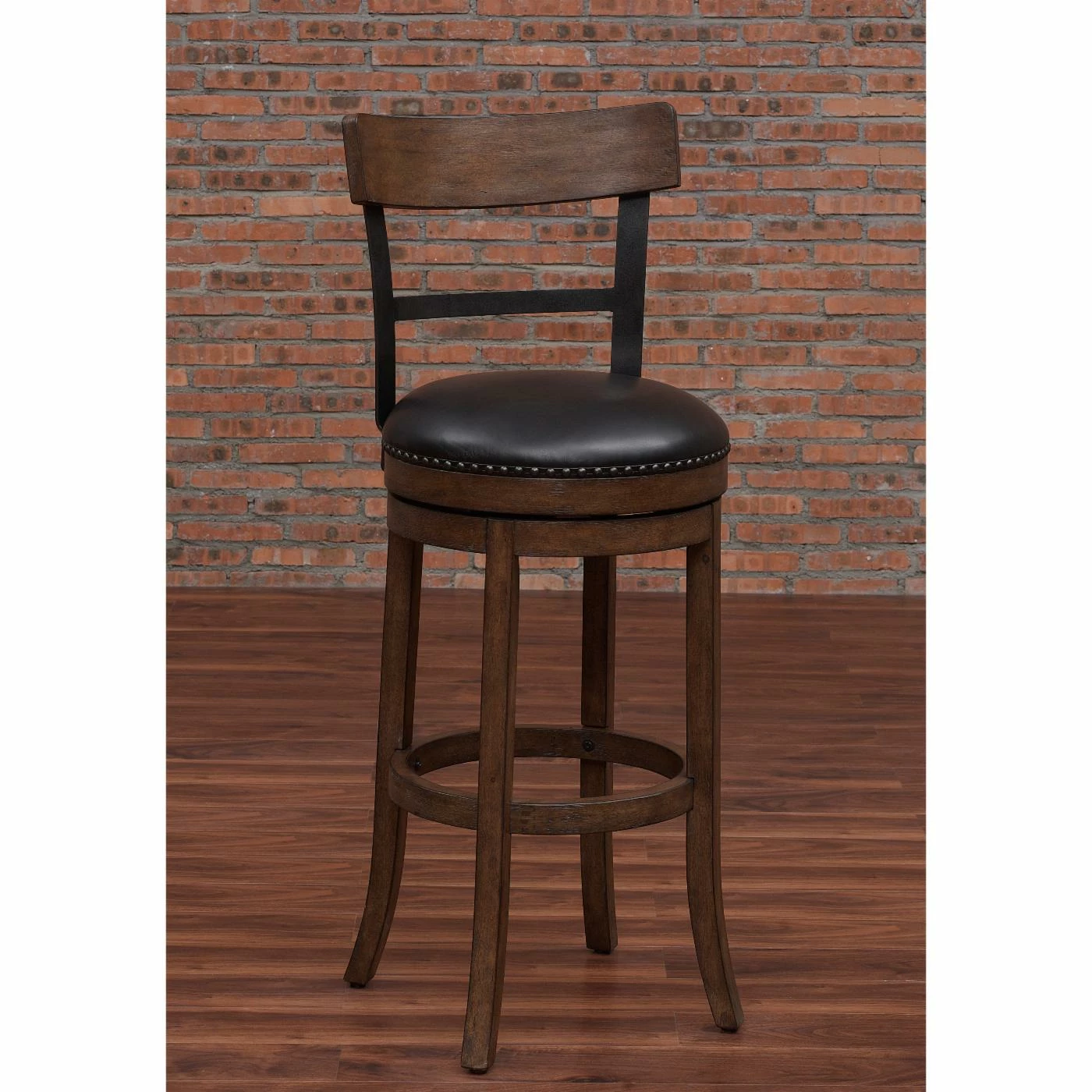Hot Sale π― Counter Height Stools American Woodcrafters Taranto Swivel Counter Stool π