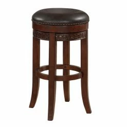 Top 10 🌟 Counter Height Stools American Woodcrafters Conrad Backless Swivel Counter Stool ⌛