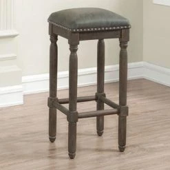 Flash Sale 🎉 Counter Height Stools American Woodcrafters Bronson 26 In. Backless Counter Stool ✨