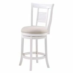 Buy 😉 Counter Height Stools American Woodcrafters Grove 26 In. Swivel Counter Stool 🔥