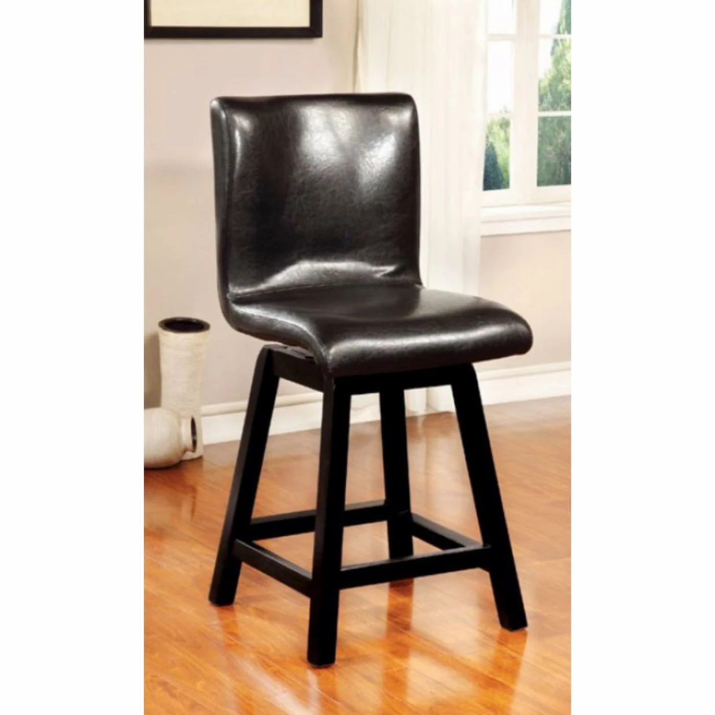 Hot Sale π Counter Height Stools Benzara Hurley Swivel Counter Height Stool - Set Of 2 π