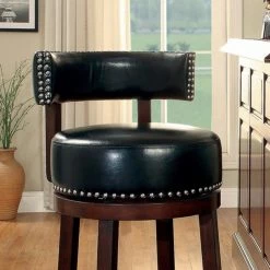 New ⭐ Counter Height Stools Benzara Shirley 25 In. Contemporary Counter Stool - Set Of 2 ⭐