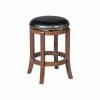Best Sale 😀 Counter Height Stools Boraam Cordova 24 In. Backless Swivel Counter Stool 🤩