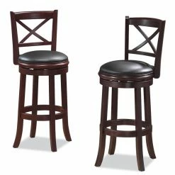 Flash Sale π― Counter Height Stools Boraam Georgia 24 In. Swivel Counter Stool π
