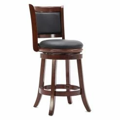 Coupon 👍 Counter Height Stools Boraam Augusta 24 In. Swivel Counter Stool 😉