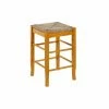 Best reviews of 💯 Counter Height Stools Boraam Square Rush Counter Stool - 24 In. ✔️