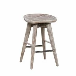 Best Pirce 👍 Counter Height Stools Boraam Bali Backless 24 In. Swivel Counter Stool ⭐