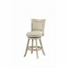 Flash Sale ❤️ Counter Height Stools Boraam Melrose 24 In. Upholstered Swivel Counter Stool With Nailhead Trim 🔔