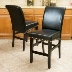 Deals 😍 Best Selling Home Counter Height Stools Clarington Counter Stool With Cushion - Set Of 2 🥰