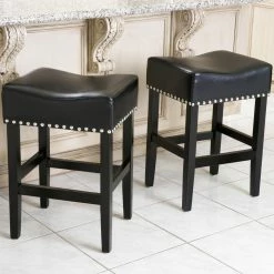 Hot Sale ✨ Best Selling Home Counter Height Stools Rosemount 26 In. Counter Stool With Cushion - Set Of 2 ✨