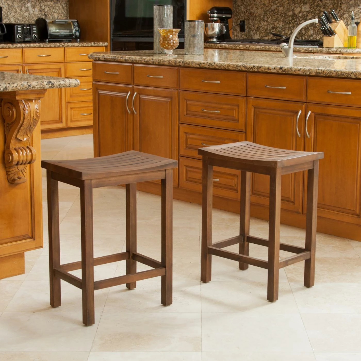 Hot Sale π Best Selling Home Counter Height Stools Easton 24 In. Bar Stool - Set Of 2 π