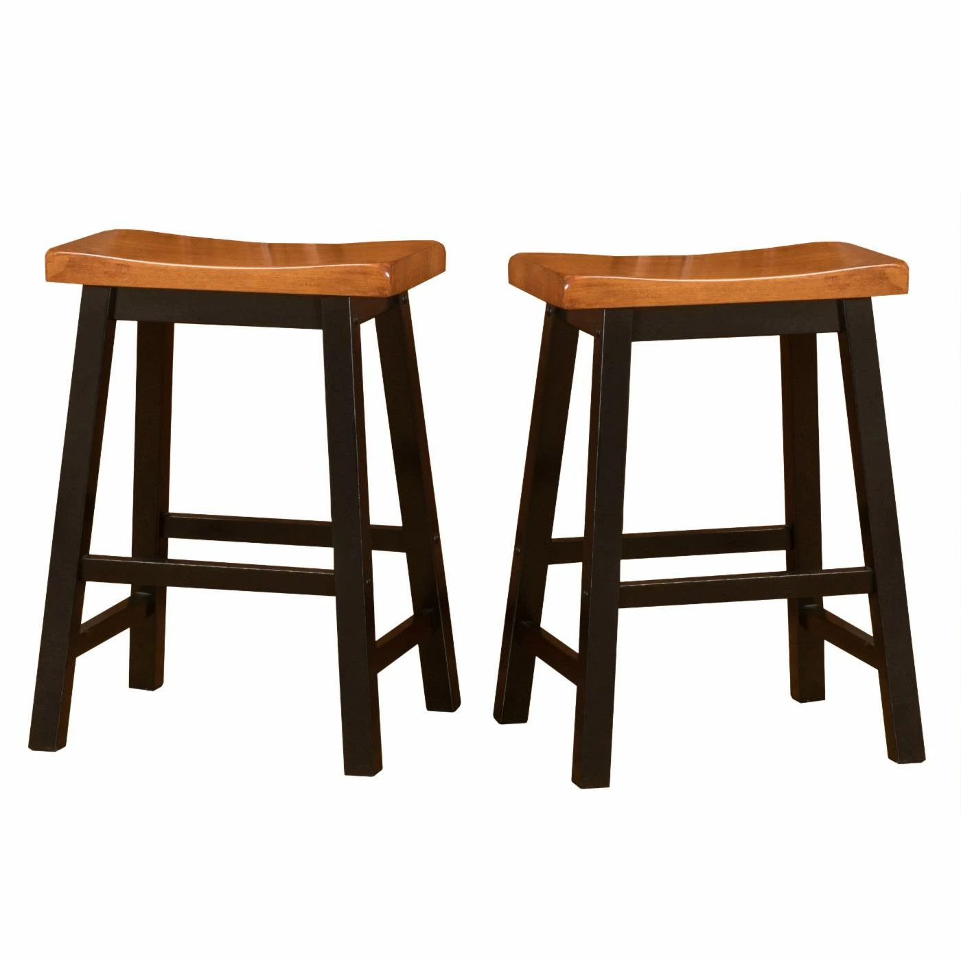 Promo π Best Selling Home Counter Height Stools 24 In. Counter Bar Stool - Set Of 2 π