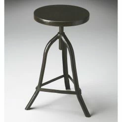 Top 10 🎉 Counter Height Stools Butler Specialty Revolving Black Metal Adjustable Height Counter Stool 🔥