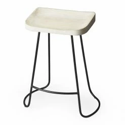 Best deal 🔔 Counter Height Stools Butler Specialty Alton Artifacts Backless Counter Stool ✨