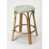 Best Sale 🎉 Counter Height Stools Butler Specialty Tobias 24 In. Rattan Counter Stool 🛒