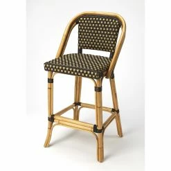 Hot Sale 🔥 Counter Height Stools Butler Specialty Lila 28 In. Rattan Counter Stool 😀