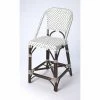 Budget 👍 Counter Height Stools Butler Specialty Solstice 26 In. Rattan Counter Stool 💯