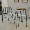 Outlet 🧨 Carolina Chair & Table Co. Counter Height Stools Carolina Chair & Table Co. Townsley 29 In. Backless Counter Stool - Set Of 2 👍
