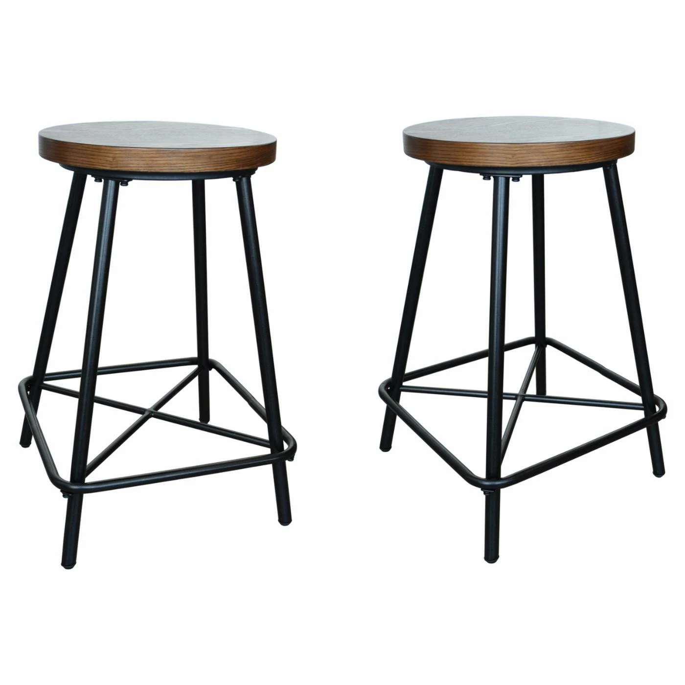 Cheap π Carolina Chair & Table Co. Counter Height Stools Carolina Chair & Table Co. Thatcher 24 In. Backless Counter Height Stool - Set Of 2 βοΈ
