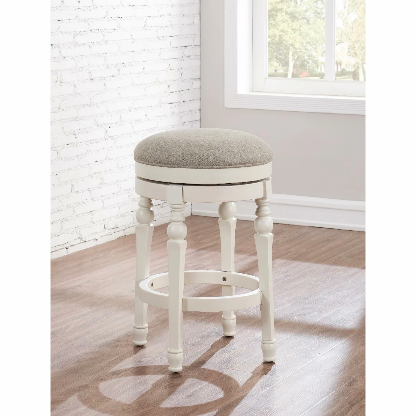 Promo βοΈ Counter Height Stools Comfort Pointe Colebrook 26 In. Backless Counter Stool π