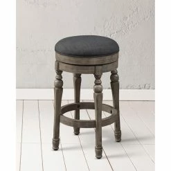 New 🥰 Counter Height Stools Comfort Pointe Maxwell Backless Swivel Counter Stool 😍
