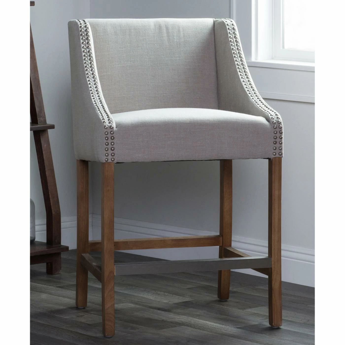 Promo β€οΈ Counter Height Stools Kosas Home Castaic 24 In. Upholstered Counter Stool βοΈ