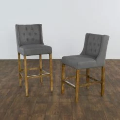 Best Pirce 🌟 Counter Height Stools Kosas Home Karla 24 In. Upholstered Counter Stool 🧨
