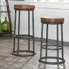 Promo 🧨 Counter Height Stools Kosas Home Kendall 24 In. Backless Counter Stool 🌟