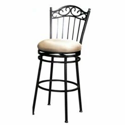 Buy ❤️ Counter Height Stools Chintaly Parma 26 In. Memory-Swivel Counter Stool 🛒