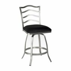 Best deal ✔️ Counter Height Stools Chintaly Weston Memory Return 26 In. Swivel Counter Stool 😀