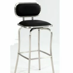 Wholesale 🔥 Counter Height Stools Chintaly Quinn Modern Swivel Counter Stool ✔️