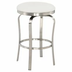 Best Sale 🥰 Counter Height Stools Chintaly Colby Modern Backless Counter Stool ⭐