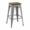 Best Pirce ❤️ Counter Height Stools Modway Promenade Metal Counter Stool 🎁