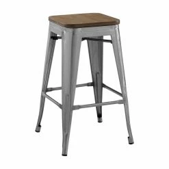 Best Pirce ❤️ Counter Height Stools Modway Promenade Metal Counter Stool 🎁