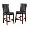 Wholesale 🤩 Counter Height Stools Furniture Of America Marcson Counter Height Fully Upholstered Dining Chair - Set Of 2 ⭐