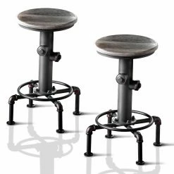 Hot Sale 🥰 Counter Height Stools Furniture Of America Lucero I 24 In. Counter Height Stool ✔️